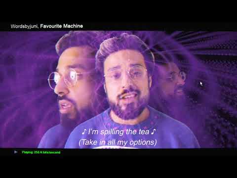 wordsbyjuni - favourite machine (feat. Claire Ridgely) [music video]