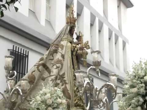 Virgen del Carmen en Capuchinas Corpus Christi 2009