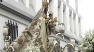 Virgen del Carmen en Capuchinas Corpus Christi 2009