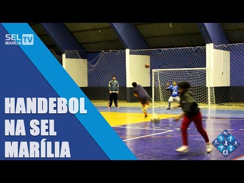 SEL MARILIA TV - Handebol Projeto Social Esportivo da SEL