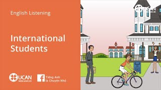English Fluency - LV1 - Story 28. International Students