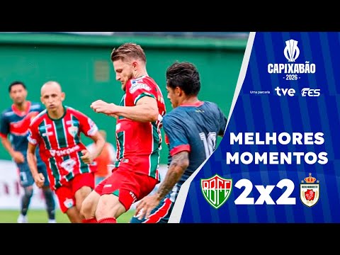 Highlights: Rio Branco-VN 2x2 Real Noroeste | Capixabão 2026