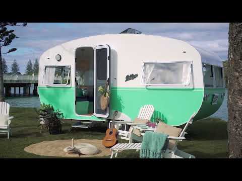 Retro Caravans By Goldy The Best Vintage Caravans In Australia Not Restorations Brand New V4