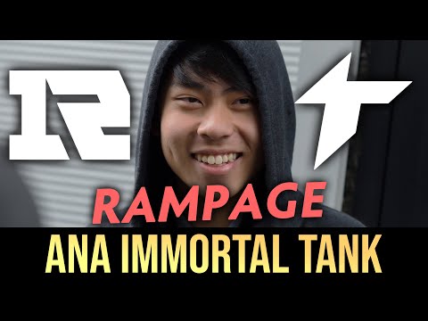 Ana RAMPAGE IMMORTAL TANK — RNG vs Thunder