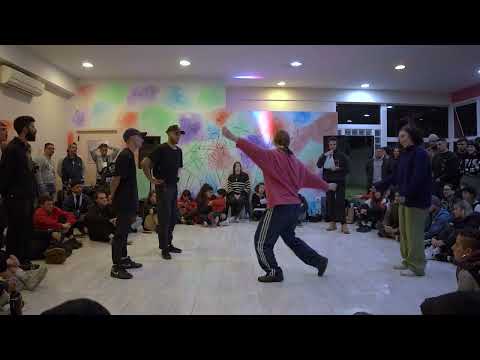 TOP 16 | ENKO & ELO VS SALUMINÉ & JULIETA YOS | IMPXLSE BATTLES