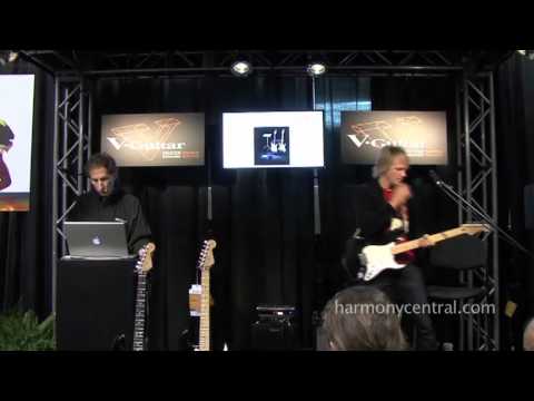 NAMM 2012 - Roland G5 VG Stratocaster