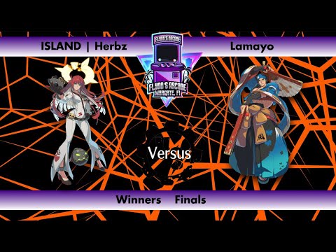 Flynn's Arcade 087 Winners Final - ISLAND | Herbz (Jack-O) VS Lamayo (Anji Mito) Guilty Gear Strive