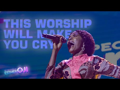 This Worship by Minister Esther Oji Will make you Cry | #cozaglobal
