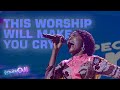 This Worship by Minister Esther Oji Will make you Cry | #cozaglobal