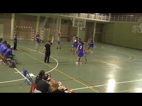 Videocrónica Senior A Masculino Cb Maristas Vlc - Cb Alginet (LIGA 16-17)
