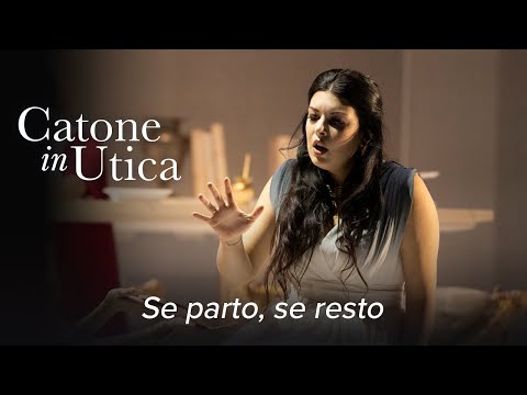 Se parto, se resto – CATONE IN UTICA Vivaldi – Teatro Comunale di Ferrara