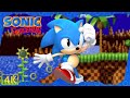 Sonic the Hedgehog 1: Forever ⁴ᴷ Full Playthrough (All Chaos Emeralds, Sonic gameplay)