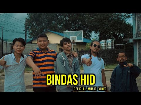 Bindass hid - JENISH | New nepali rap song 2021 | official music video
