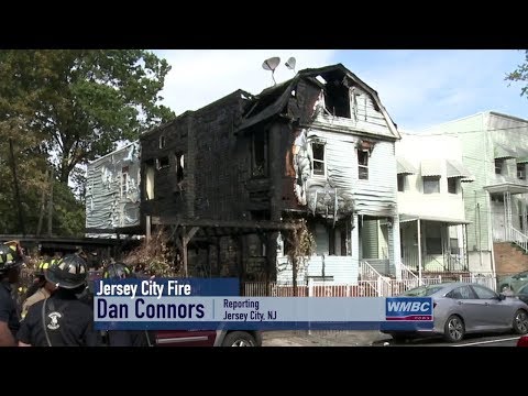 NJ Jersey City Four Alarm Fire