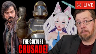 Kirsche CANCELLED, swords are R*cist?, And is Andor Good? - THE CULTURE CRUSADE