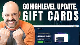 NEW GoHighLevel Gift Card Feature (FREE Playbook)