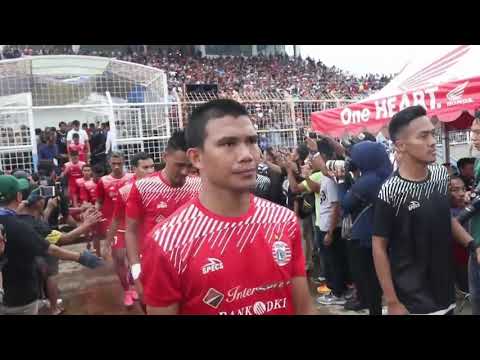 Lampung all star vs Persija.FT 0-1