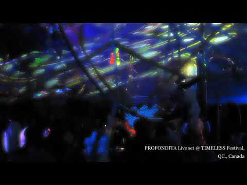 PROFONDITA live set @ TIMELESS Festival (after party)