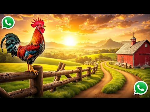 Quem não tiver fazendo nada escuta essa galinha cantar 🐔🐓