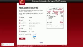 How to Participate in McDonald’s Survey