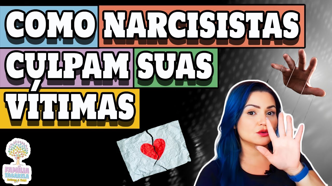 5 Coisas Que Todo NARCISISTA Faz Para Que Você Se Sinta Culpado