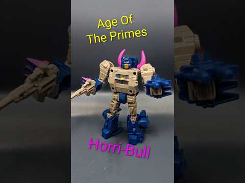 3 Minute Reviews #transformers #ageoftheprimes #target #exclusive #headmasters #horribull #kreb