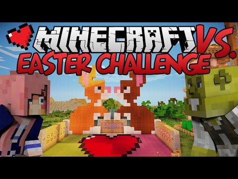 Easter Egg Hunt | Minecraft VS. Ep 18