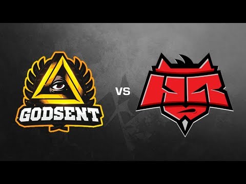 GODSENT vs. HellRaisers - Dreamhack Open Tours 2018 - Halbfinale (Inferno | Map 1)