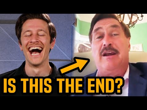 Mike Pillow in shambles, it’ll be over soon