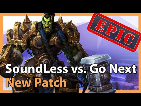 SoundLess vs. Go Next - MC - Heroes of the Storm Tournament
