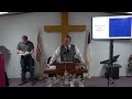 Wednesday night sermon