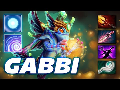 Gabbi Puck - Magic Dragon Fighter - Dota 2 Pro Gameplay [Watch & Learn]