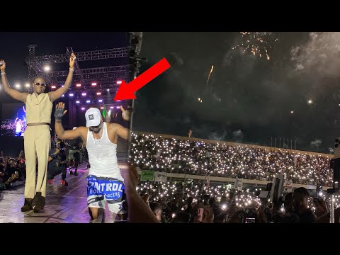 Mr. P of PSquare bowed down to Stonebwoy to Perform Before Over 65,000 Fans in Ghana @ the Bhim Fest