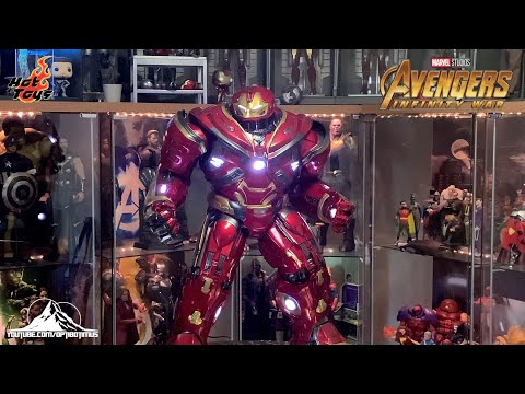 @HotToysOfficial Avengers Infinity War Iron Man Mark XLVIII (48) HULKBUSTER MK II Video Review