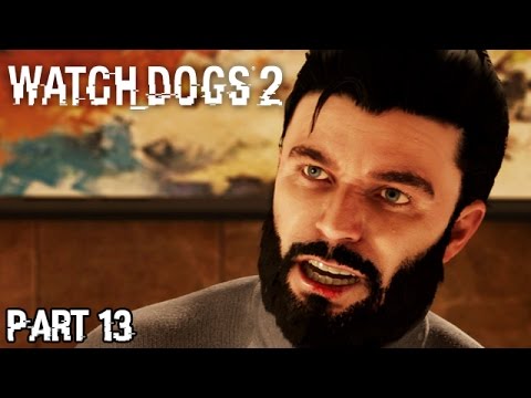 Let's Play Watch Dogs 2 PS4 PRO Gameplay Deutsch #13 - Am Sack!