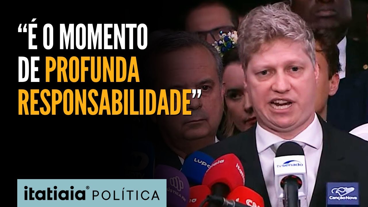 VAN HATTEM AFIRMA QUE SENADO TEM 'OPORTUNIDADE DE FAZER JUSTIÇA' COM O IMPEACHMENT DE MORAES
