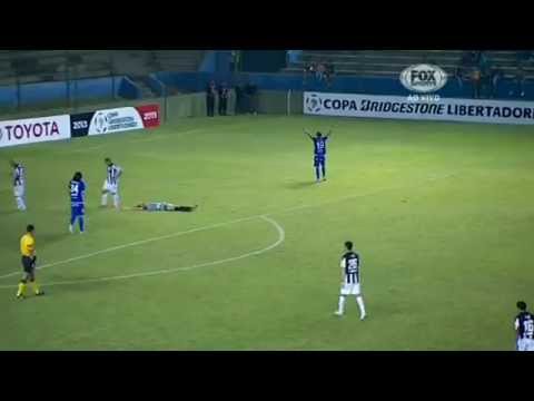 Libertad 3 - 5 Tigre Copa Libertadores 2013