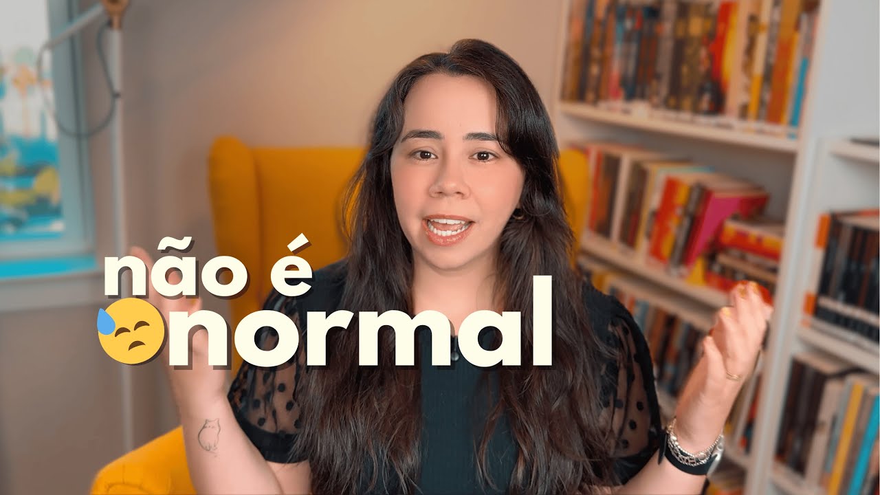 coisas que as BOOKREDES te convenceram que é normal, mas NÃO É 🫣