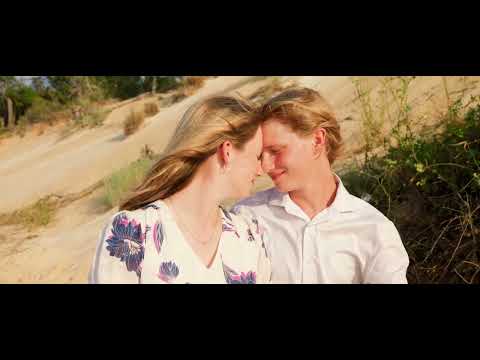 Cinematic pre-wedding teaser