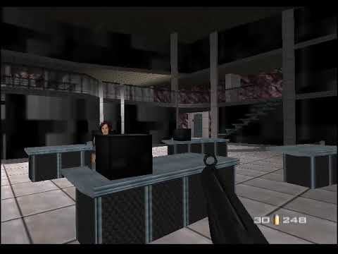 Control Centre - Agent - Goldeneye 007 sur Nintendo 64 : Mission 7 : Cuba - part ii : Control Centre