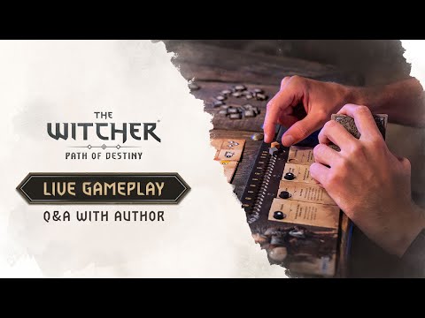 LIVE GAMEPLAY | The Witcher: Path of Destiny