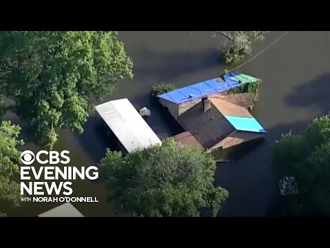 Houston-area flooding worsens as hundreds rescued