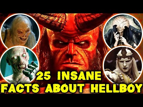 25 Insane Facts About Hellboy And Hellboy Universe - Explored