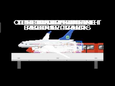 all airport vehicles played at the same time