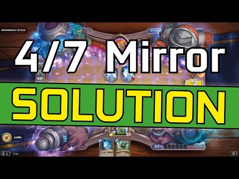 SOLUTION 4/7 Astromancer Arwyn Mirror Puzzle Lab - Hearthstone - The Boomsday Project
