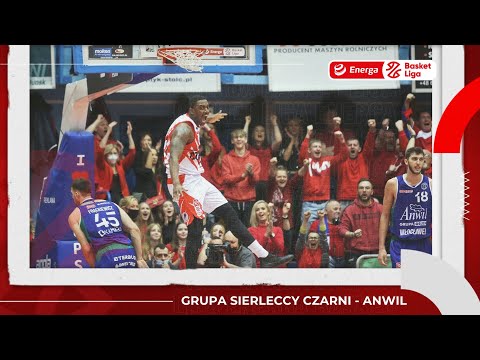 Grupa Sierleccy Czarni 🆚 Anwil - najlepsze akcje 🔥 #EnergaBasketLiga #PLKPL