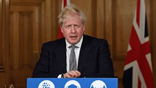 video: Boris Johnson confirms second national lockdown for England from Thursday