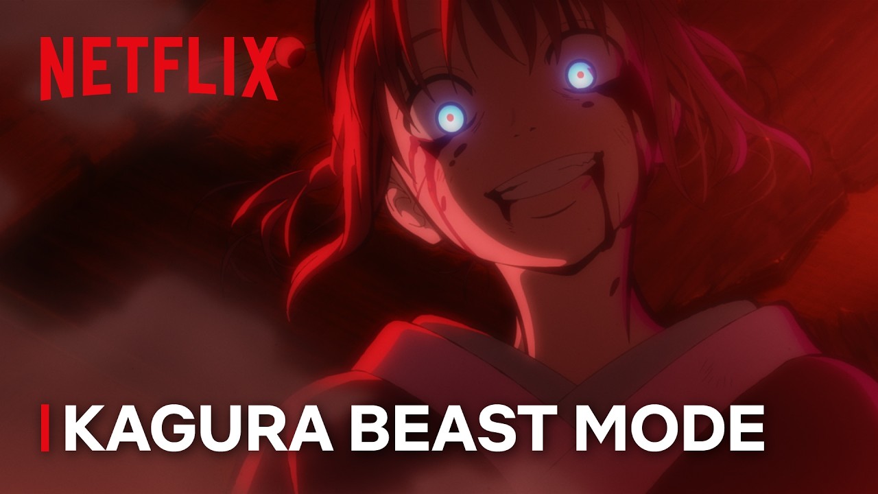 Kagura Goes Berserk | Gintama the Movie 2026: Yoshiwara in Flames | Clip | Netflix Anime