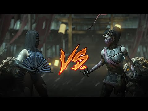 MORTAL KOMBAT X - KITANA VS MILEENA (HARD)