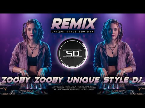 ZOOBY ZOOBY ZOOBY REMIX | UNIQUE STYLE DJ | HINDI OLD IS GOLD SONG | DJ SIDAY REMIX 2025 NEW